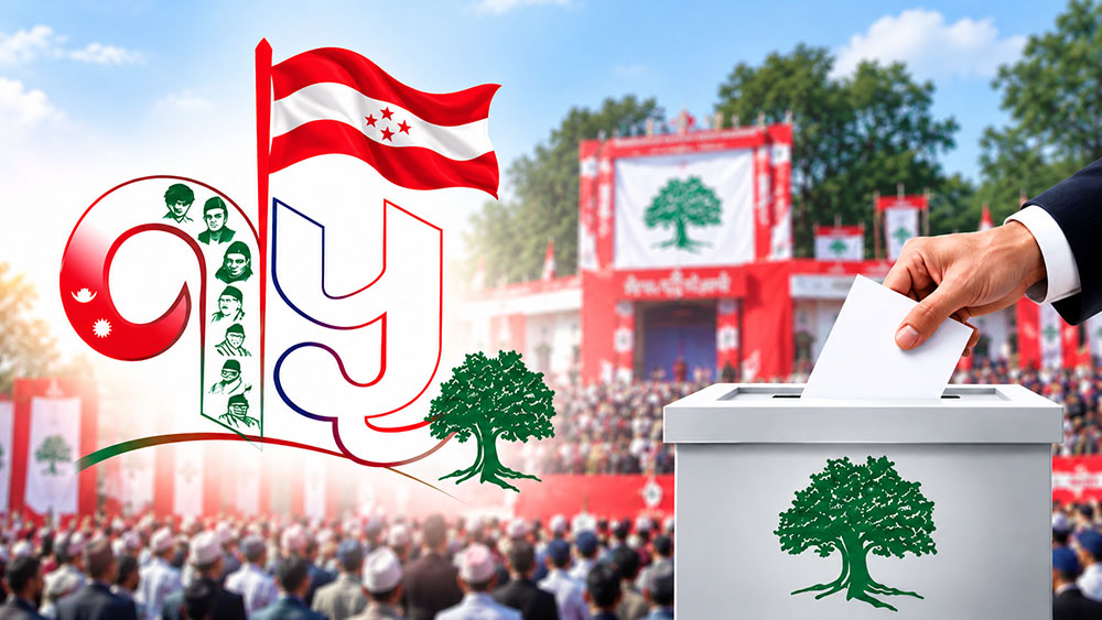 काँग्रेसको नयाँ नेतृत्व चयनका लागि आज मतदान हुँदै
