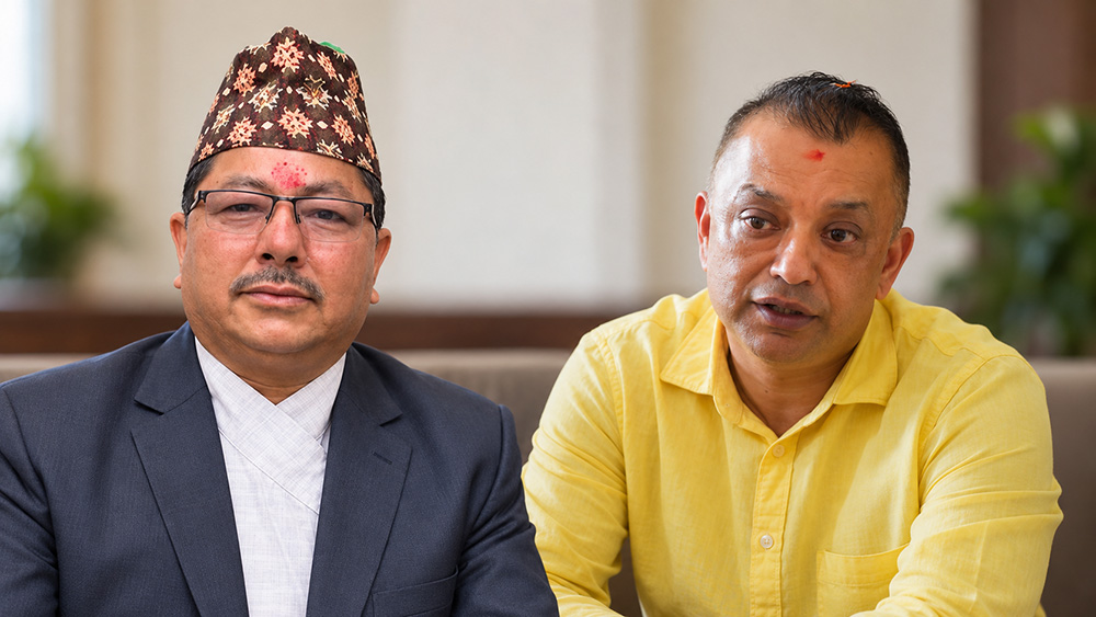 काँग्रेस सभापतिमा गगन र श्यामकृष्ण भिड्दै, विश्व र पुष्पा निर्बिरोध