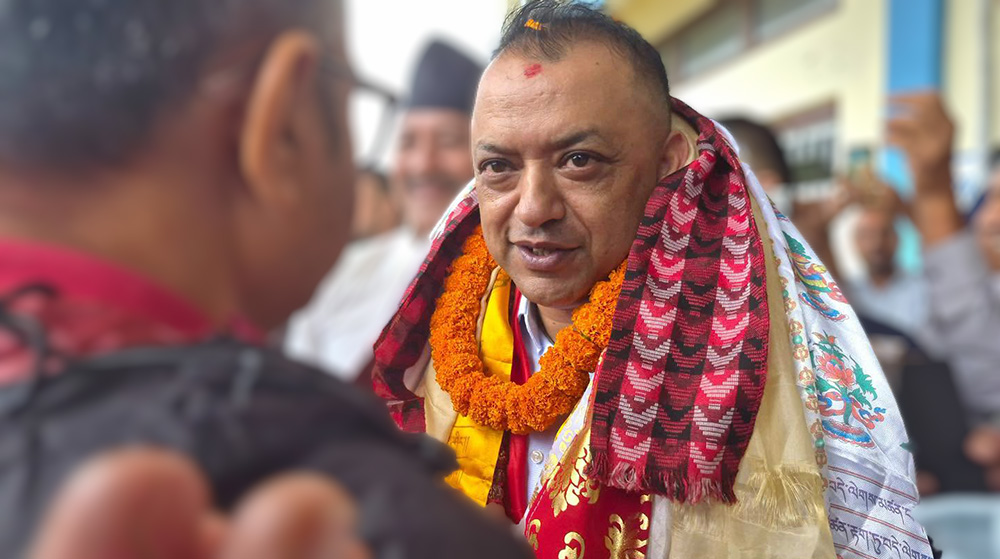 कांग्रेस सभापतिमा गगनकुमार थापा भारी मतान्तरले विजयी, पाए ९३.८८ प्रतिशत मत