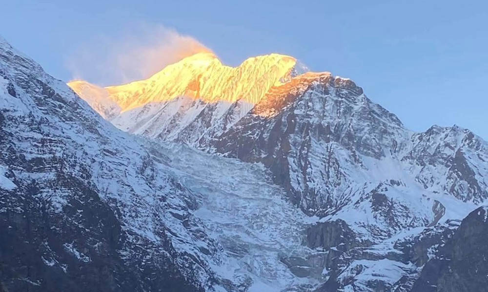 गंगापूर्ण हिमाल आरोहणका क्रममा दुई जापानी नागरिक बेपत्ता