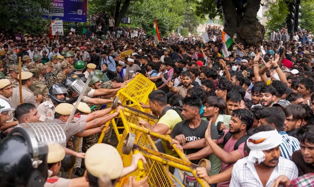 दिल्लीको जन्तरमन्तरमा प्रदर्शन गर्न रोक, तीन नयाँ स्थल तोकिए