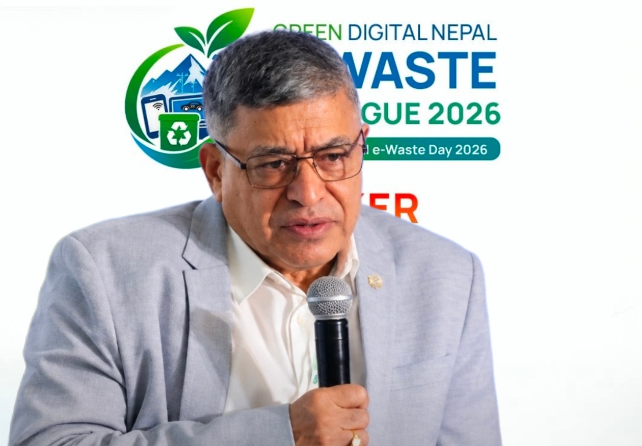ई–वेस्ट व्यवस्थापनका लागि नेपालमै रिसाइक्लिङ उद्योग स्थापना गर्नुपर्छ : वरिष्ठ उपाध्यक्ष मल्होत्रा