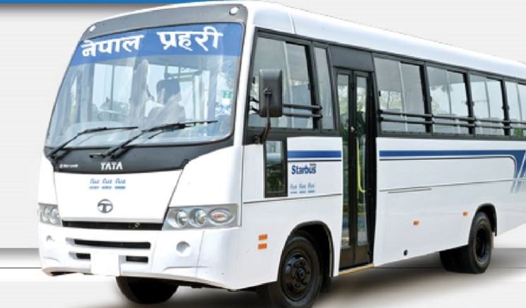 आज काठमाडौं उपत्यकाका यी तीन रुटमा चल्दैछन् प्रहरीका निःशुल्क बस