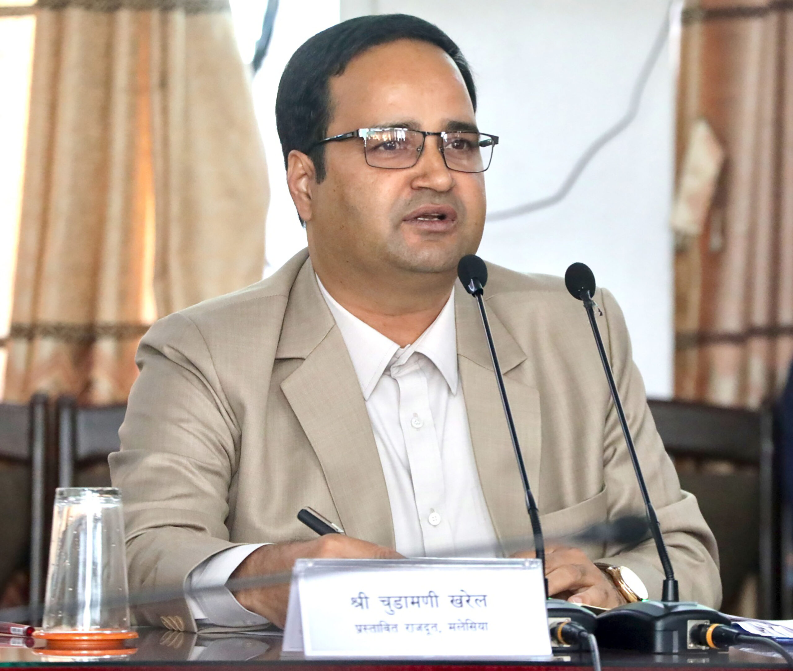 मलेसियाका लागि प्रस्तावित राजदूत चुडामणी खरेलको नाम अस्वीकृत