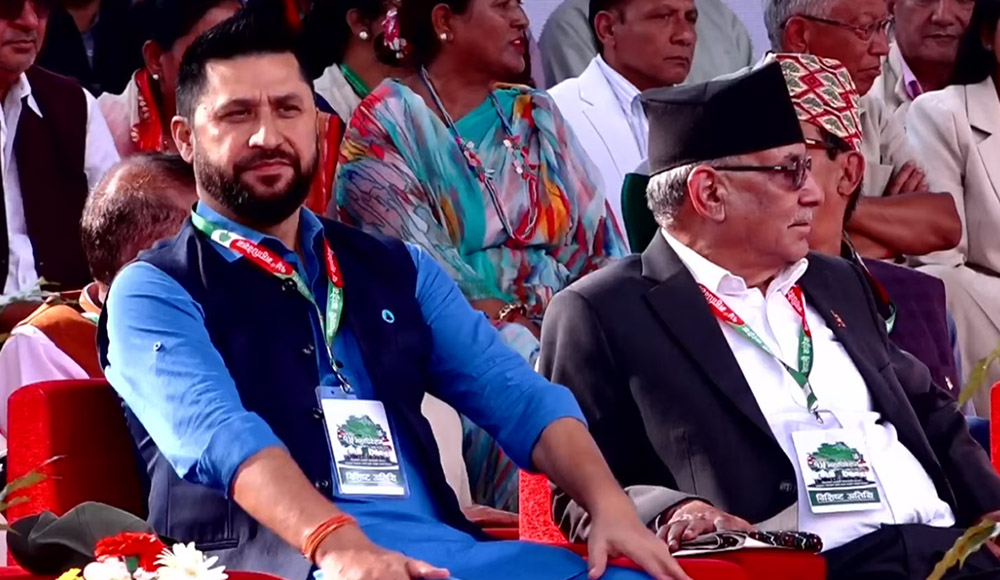 कांग्रेसको महाधिवेशनमा प्रचण्डदेखि रविसम्म