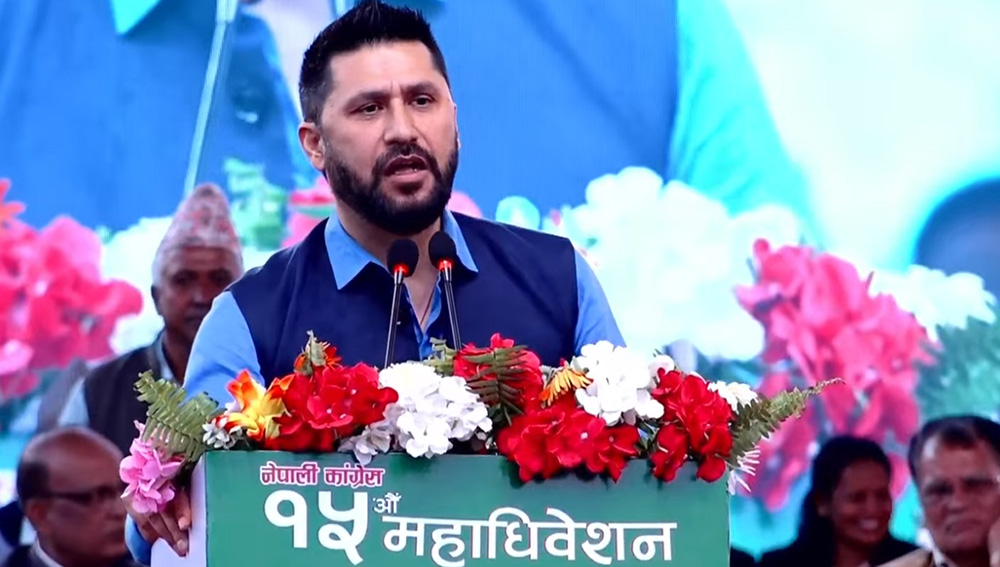 अब आन्दोलन गरेर सरकार ढाल्ने खेलमा नलागौं: रास्वपा सभापति लामिछाने