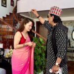 अभिनेता राजेश हमालले आज लगाए दसैंको टीका
