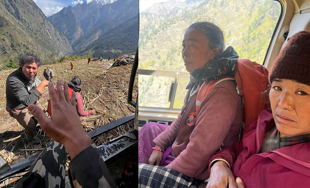 बुढीगण्डकीमा बाढी : प्रभावित क्षेत्रबाट ३६ जनाको उद्धार