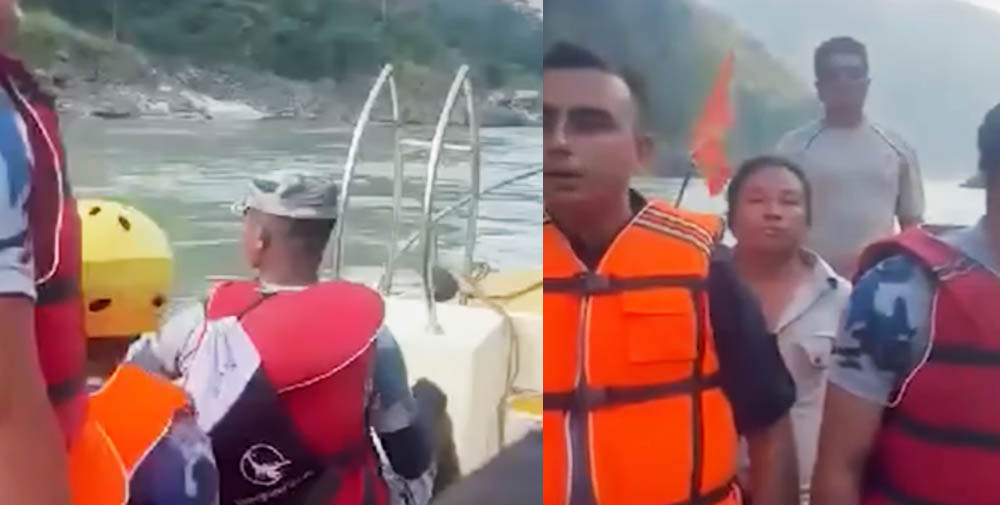 सप्तकोसीमा मोटरबोट दुर्घटना: ३ जनाको मृत्यु, ५ बेपत्ता