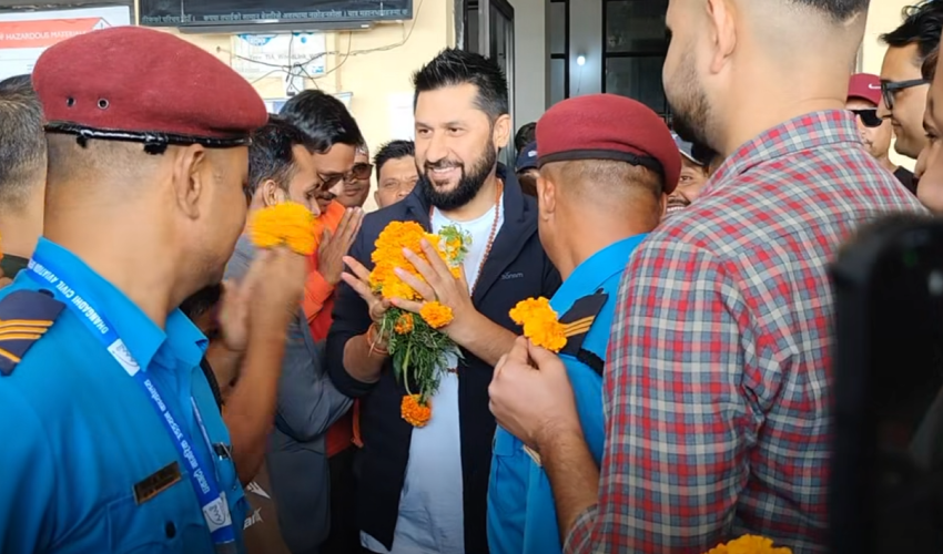 भाकल पूरा गर्न भारतका मन्दिरमा जाँदै छु : रवि लामिछाने