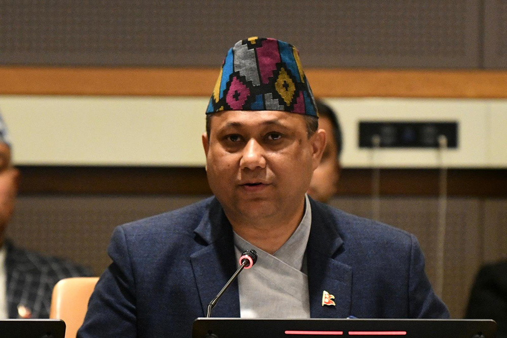 समृद्ध नेपाल निर्माणमा आर्थिक कूटनीतिलाई प्रभावकारी बनाउनुपर्छ: परराष्ट्रमन्त्री खनाल