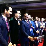 अर्थमन्त्री वाग्ले र भारतीय प्रधानमन्त्री मोदीबीच नयाँदिल्लीमा भेटवार्ता