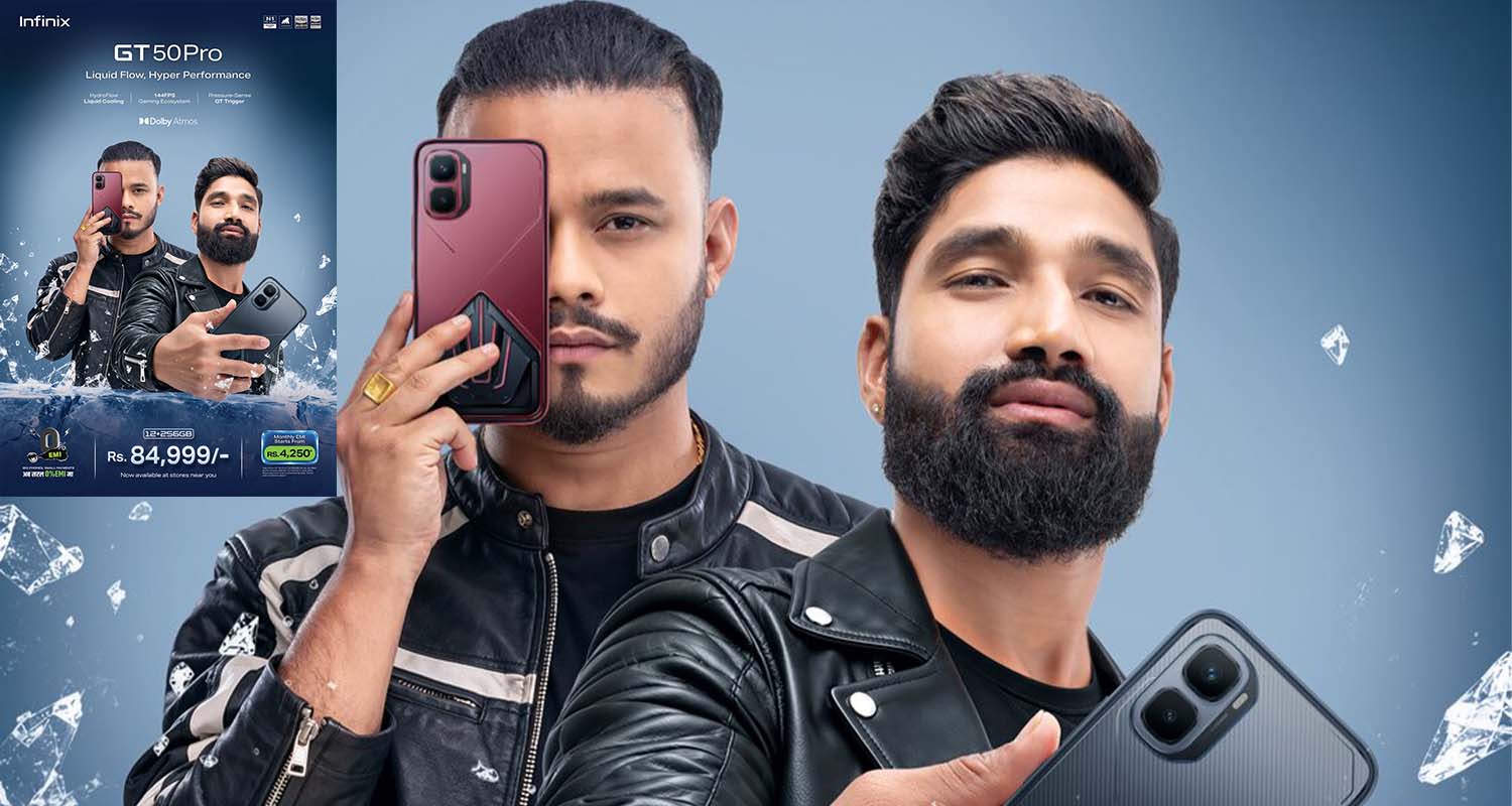 इन्फिनिक्सको नयाँ गेमिङ स्मार्टफोन ‘जीटी ५० प्रो’ नेपाली बजारमा, यस्तो छ मूल्य र विशेषता