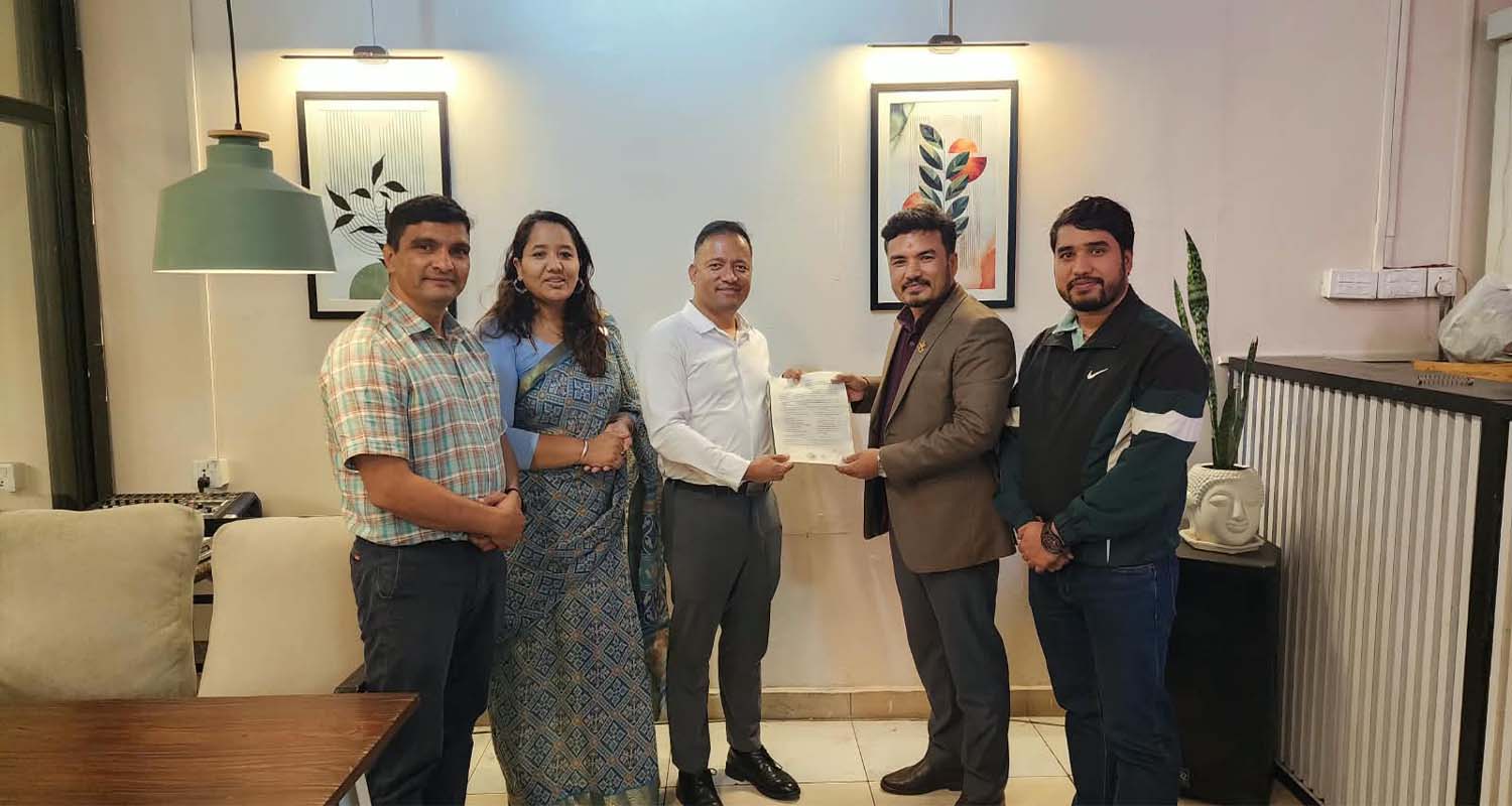 एग्रीमेक इन्टरनेसनल एक्सपो २०२६ सञ्चालनका लागि सम्झौता