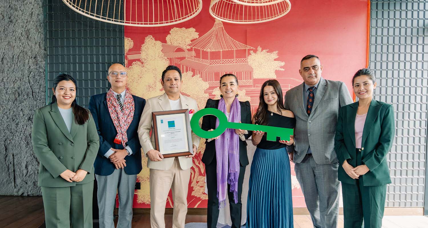 नेपालमै पहिलो पटक मर्क्योर काठमाडौं सुकेधारा हाइट्सले पायो ‘ग्रीन की’ प्रमाणपत्र