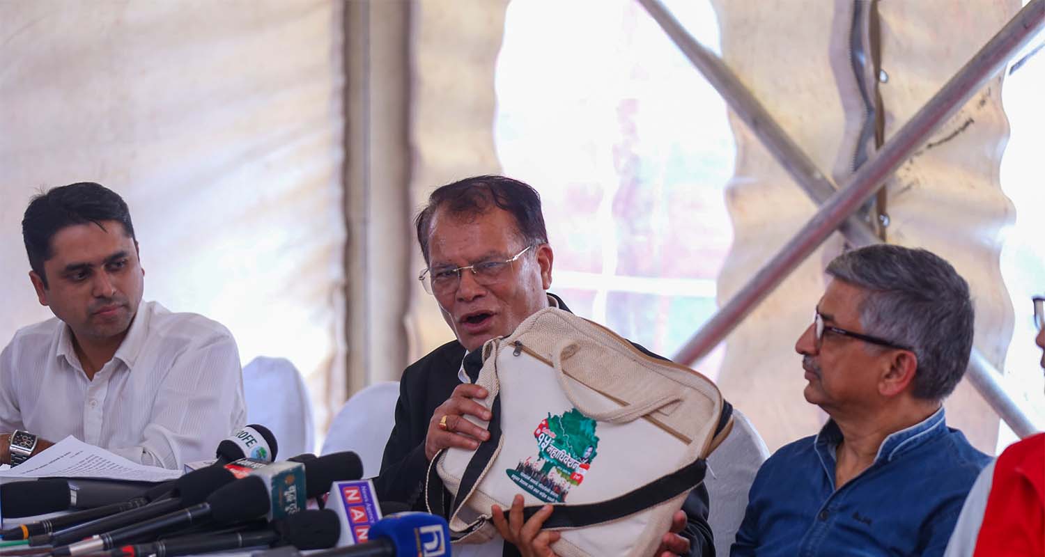 कांग्रेस महाधिवेशन प्रतिनिधिले ३५ सय तिरेर पाउने झोलामा के छ ?