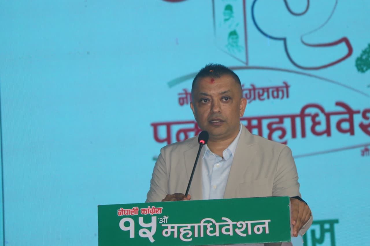 कांग्रेसको १५ औँ महाधिवेशन: २० प्रतिशत मात्रै समय आन्तरिक पार्टीमा, ८० प्रतिशत कांग्रेसलाई बाहिर बहस गर्ने बनाउने गगनको योजना