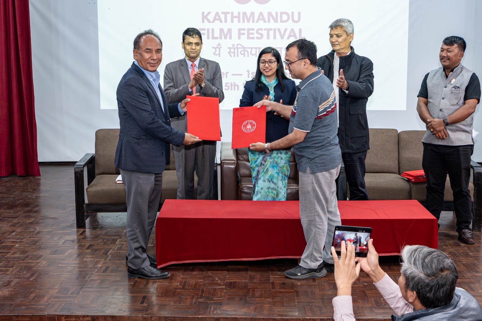 कात्तिक १३ गतेदेखि तीनदिने काठमाडौँ फिल्म फेस्टिभल हुँदै