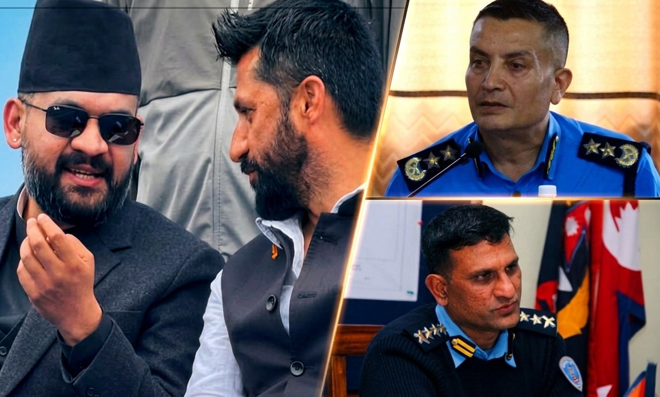 खगेन्द्र प्रकरणले जन्माएको हो आईजीपी प्रकरण, बालेनलाई रविको साथ होला की दोहोरिएला कटुवाल प्रकरण ?