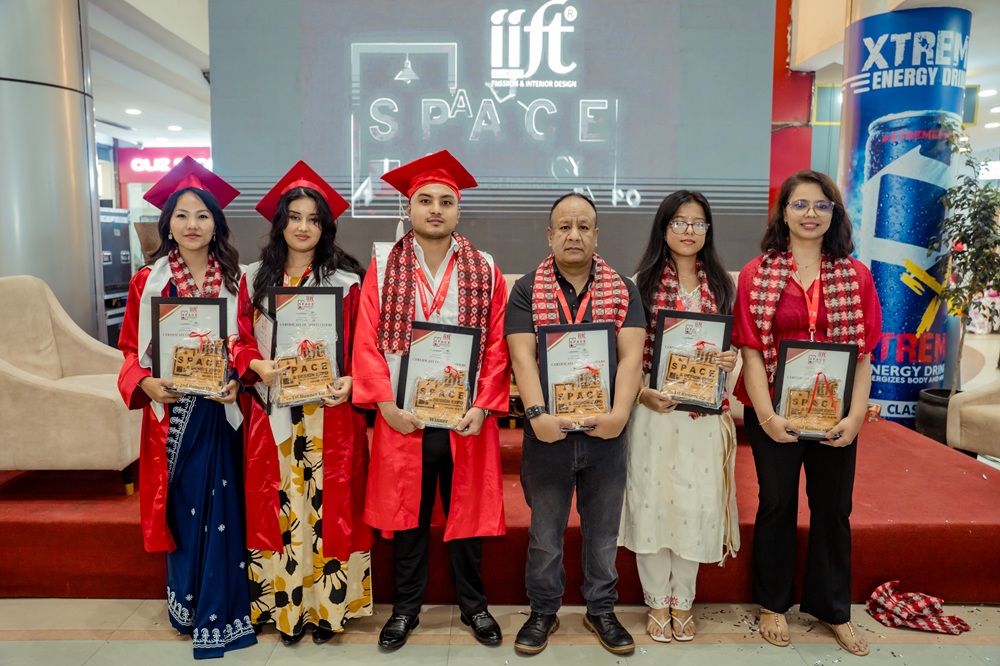 आईआईएफटीको ‘स्पेस एन्ड डिजाइन एक्स्पो सिजन ६ तथा ७’ सम्पन्न