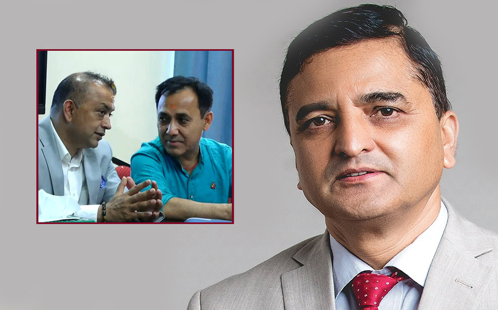 भरोसा नटुटोस् भन्दै योगेशले दिए गगन र विश्वप्रकाशलाई शुभकामना