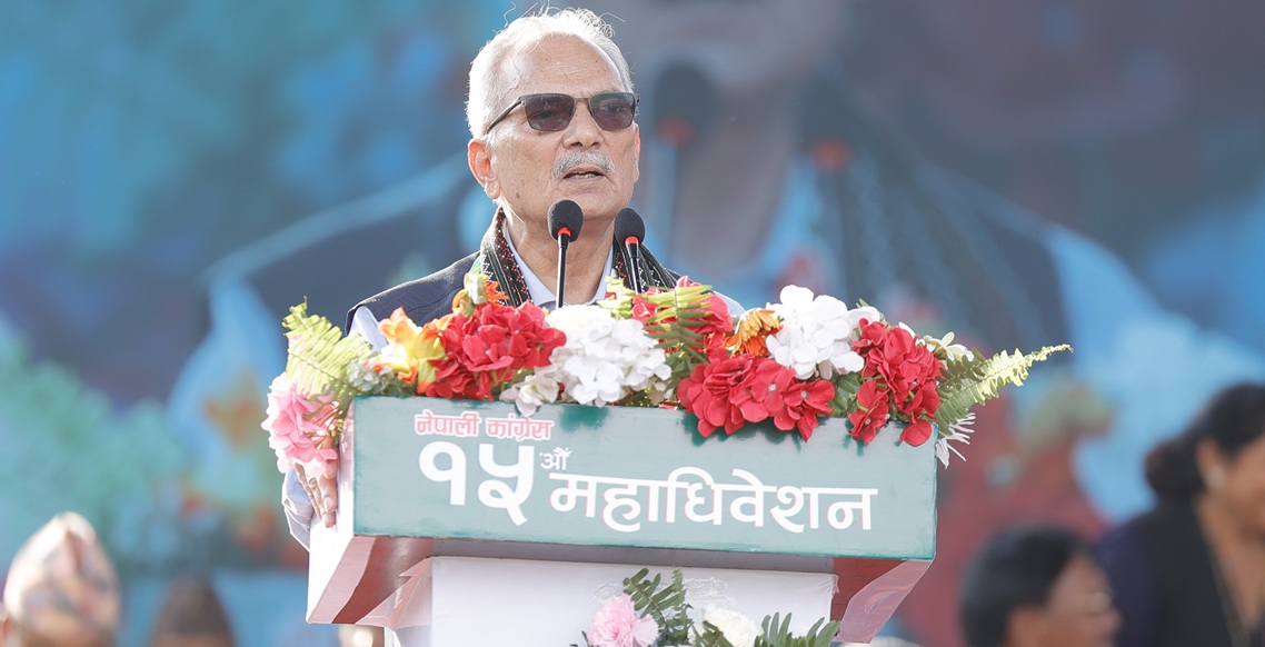 दलहरू सत्ताको खेलमा मात्रै अल्झिँदा जनता र युवामा चरम असन्तुष्टि बढ्यो : डा. बाबुराम भट्टराई