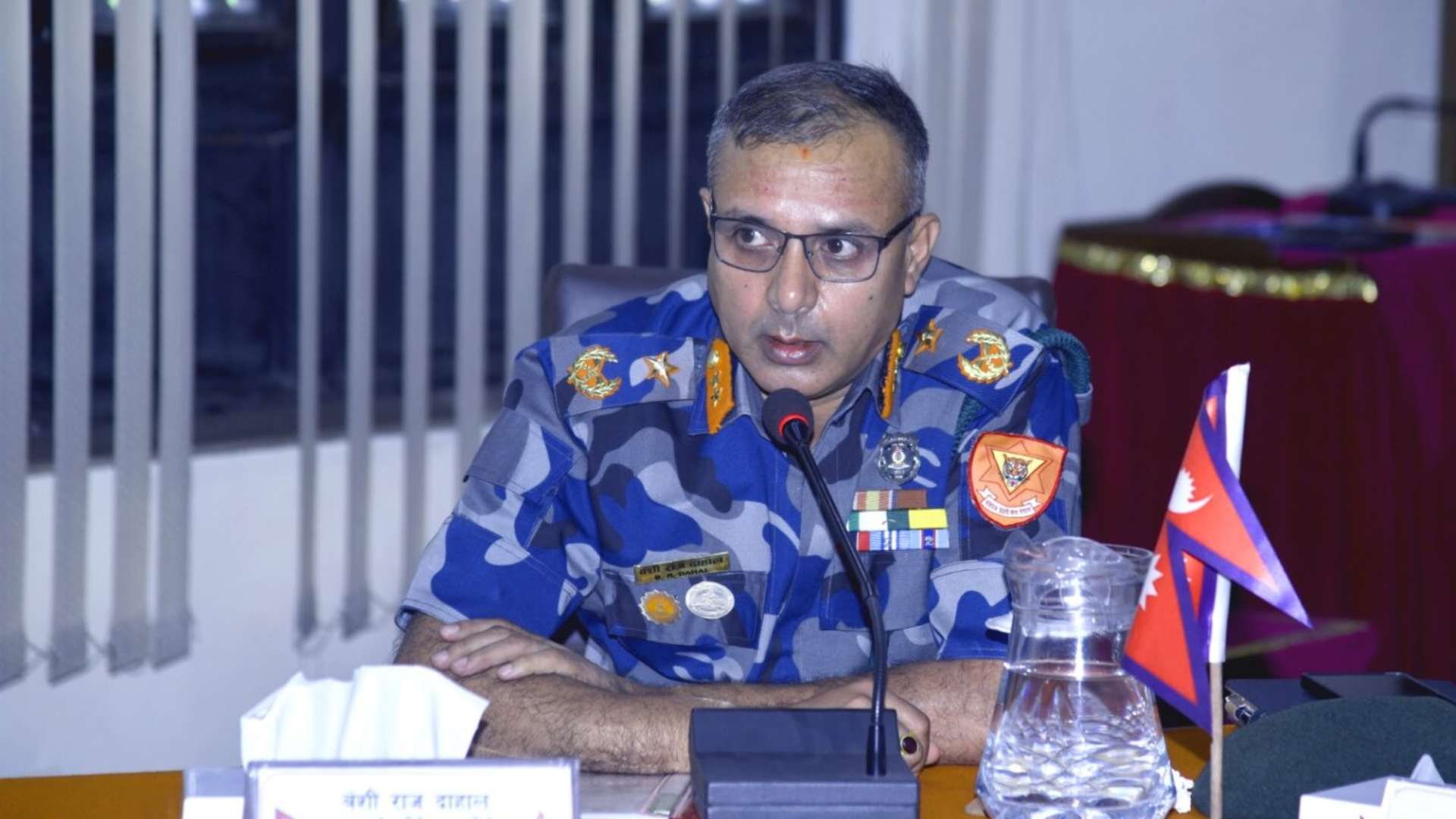 सशस्त्र प्रहरीका एआइजी दाहाल किन भए निलम्बित ?