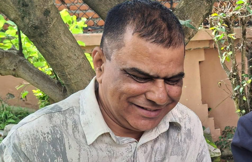 प्रहरी नियन्त्रणबाट छुटे पत्रकार विश्वमणि सुवेदी