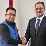मौरिससका श्रममन्त्रीसँग रास्वपा उपनेता गणेश पराजुलीको भेट, नेपाली श्रमिकको सुरक्षाबारे छलफल