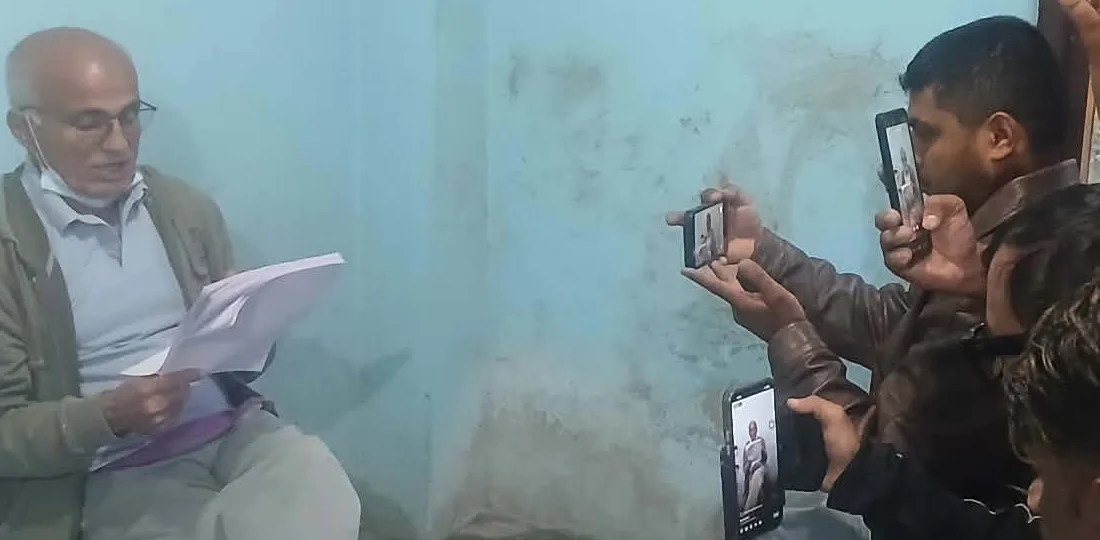 गाेविन्द केसीले फेरि सुरु गरे सत्याग्रह