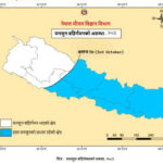 नेपालका यी भूभागबाट बाहिरियो मनसुन