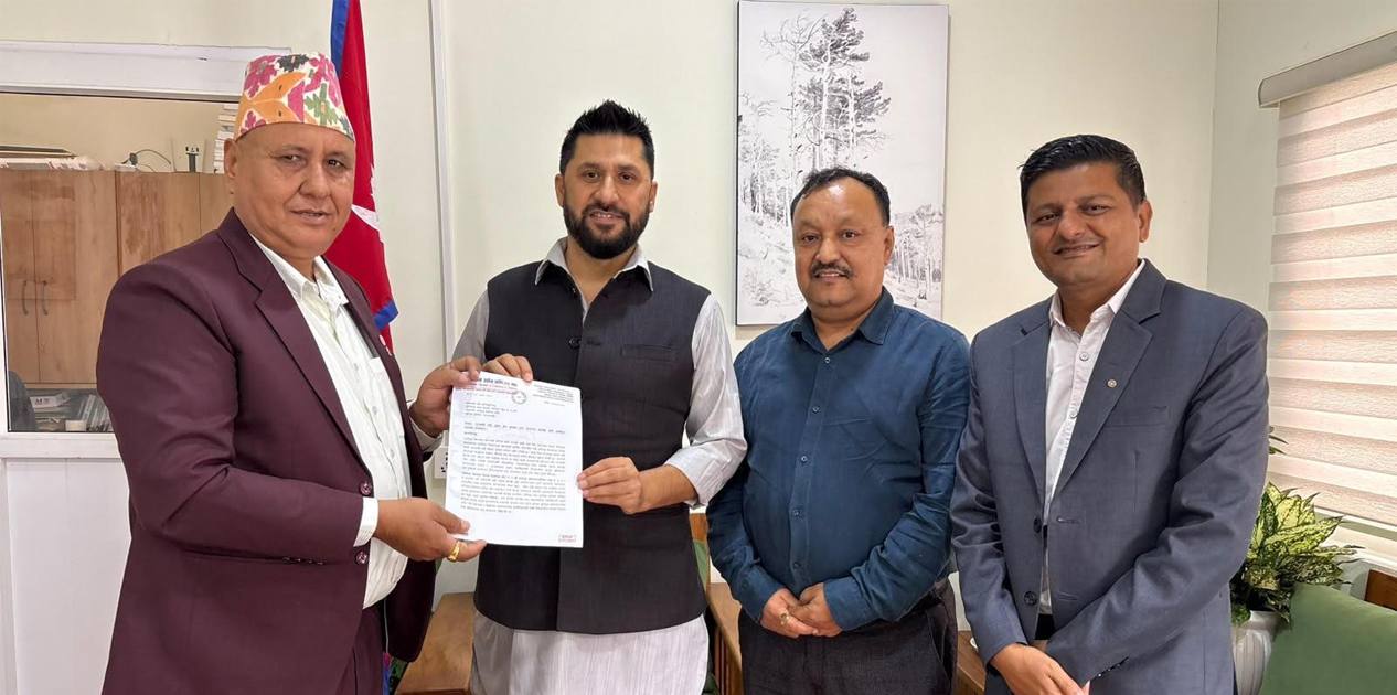 उद्योग व्यवसायीद्वारा नारायणगढ बजार जोगाउन माग