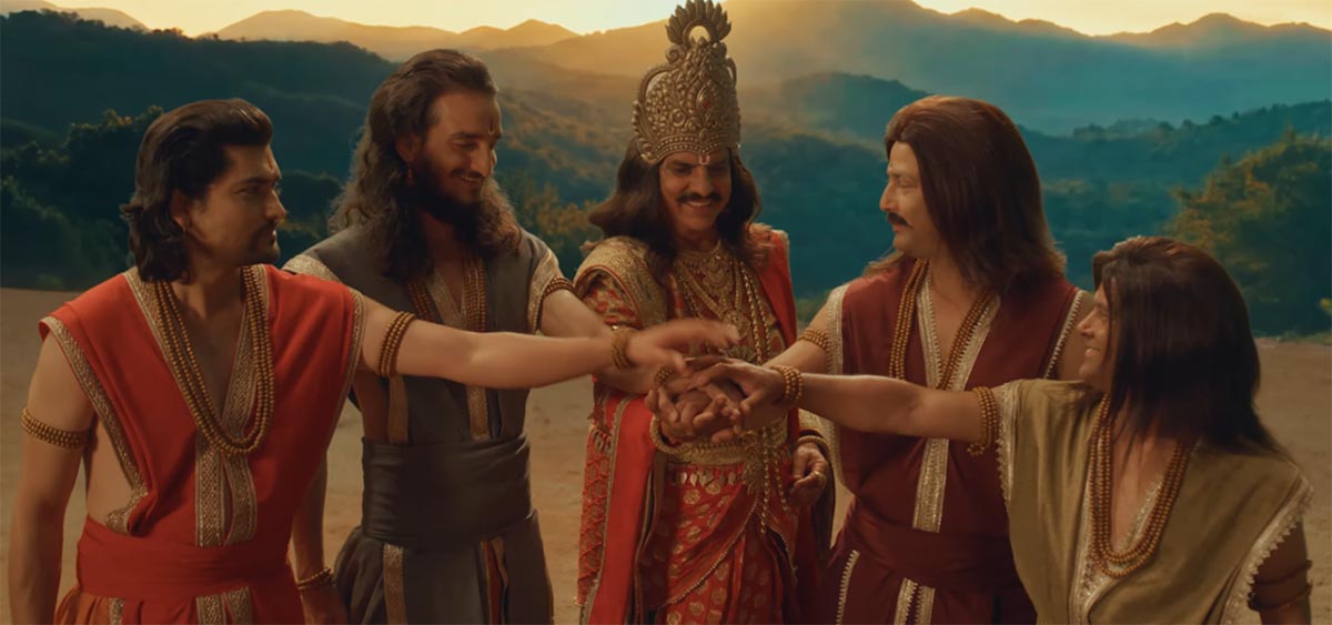 चलचित्र ‘पाँच पाण्डव’को गीत सार्वजनिक (भिडिओ)