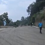 गल्छीमा सडक भासियो, मुग्लिन–काठमाडौं सडक पूर्ण अवरुद्ध