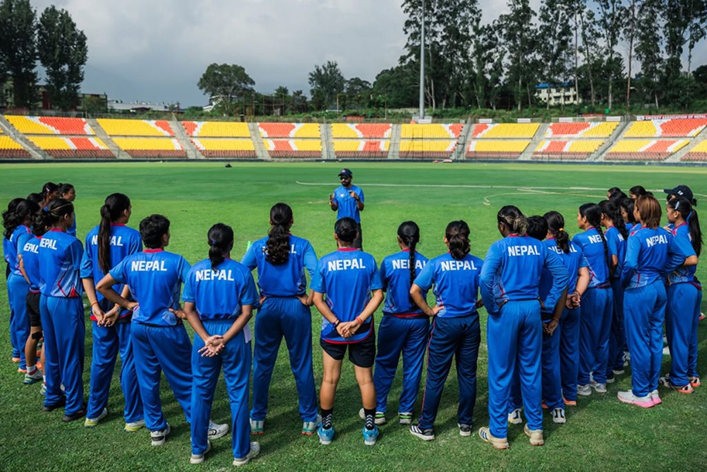 यू–१९ महिला विश्वकप क्रिकेट जनवरी २१ देखि, नेपालका सबै खेल घरेलु मैदानमा